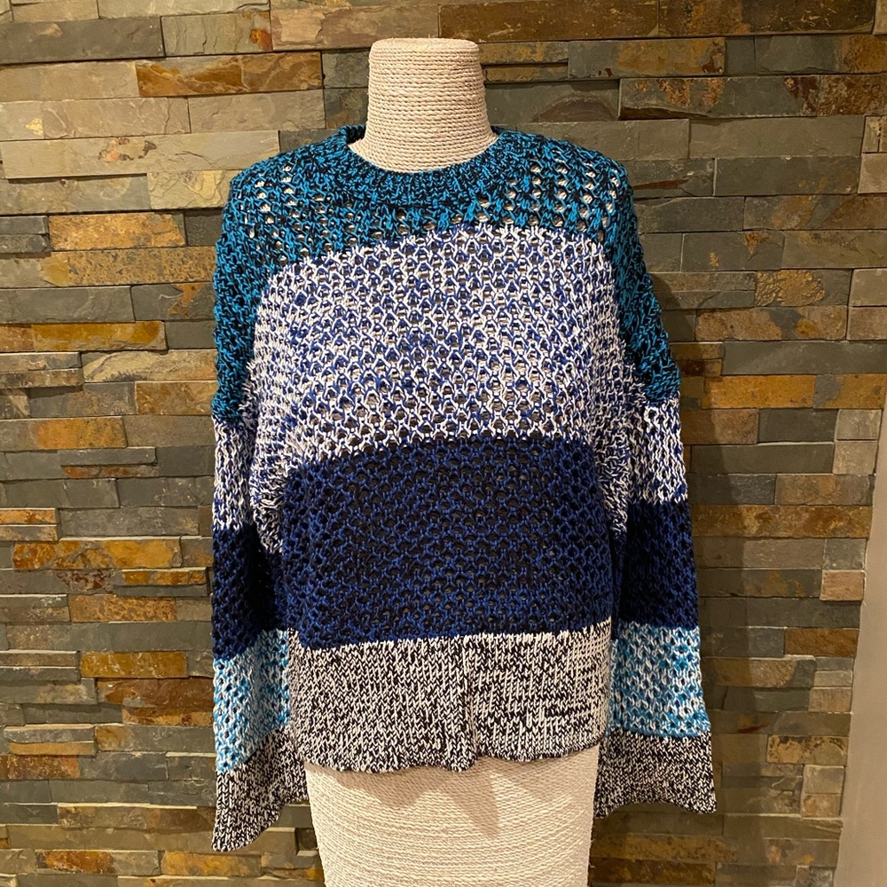 10 Crosby Derek Lam Multi Knit Sweater (Multiple Sizes) NWT